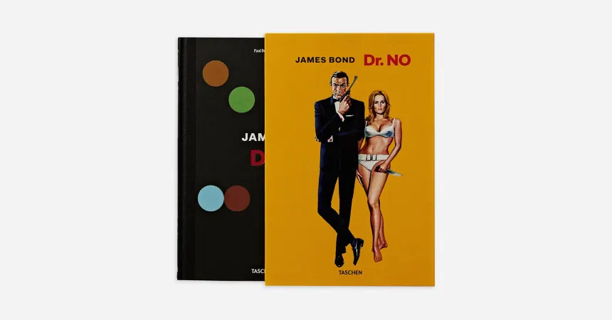 James Bond. Dr. No Taschen