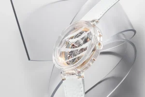 Tambour Moon Flying Tourbillon Sapphire Frank Gehry 1