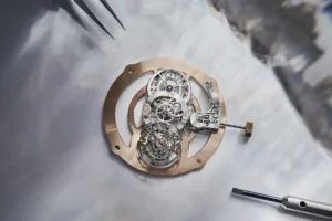 Tambour Moon Flying Tourbillon Sapphire Frank Gehry 3