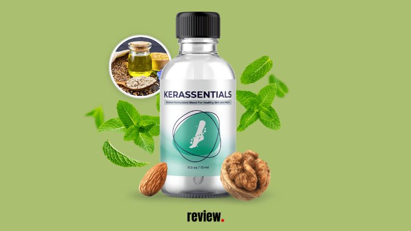 Kerassentials Reviews (Consumer Reports Added) A Natural Remedy For Toenail Fungus (Expert Review)