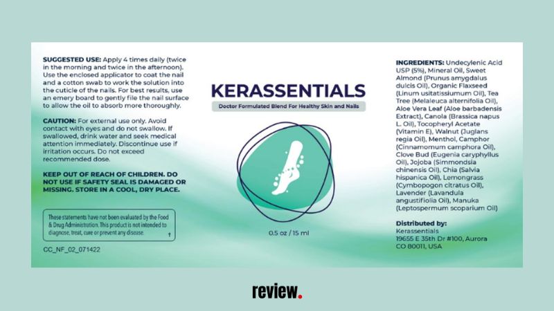 Kerassentials Reviews (Consumer Reports Added) A Natural Remedy For Toenail Fungus (Expert Review)