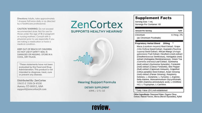 Zencortex Reviews (Shocking Customer Complaints Warning!) Dangerous Hidden Side Effects Risk!