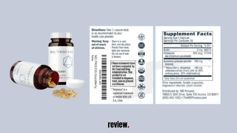 Glucoberry Reviews — Blood Sugar Support Pills