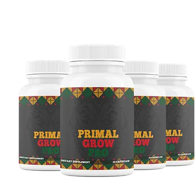 Four Bottles Of Primal Grow Pro